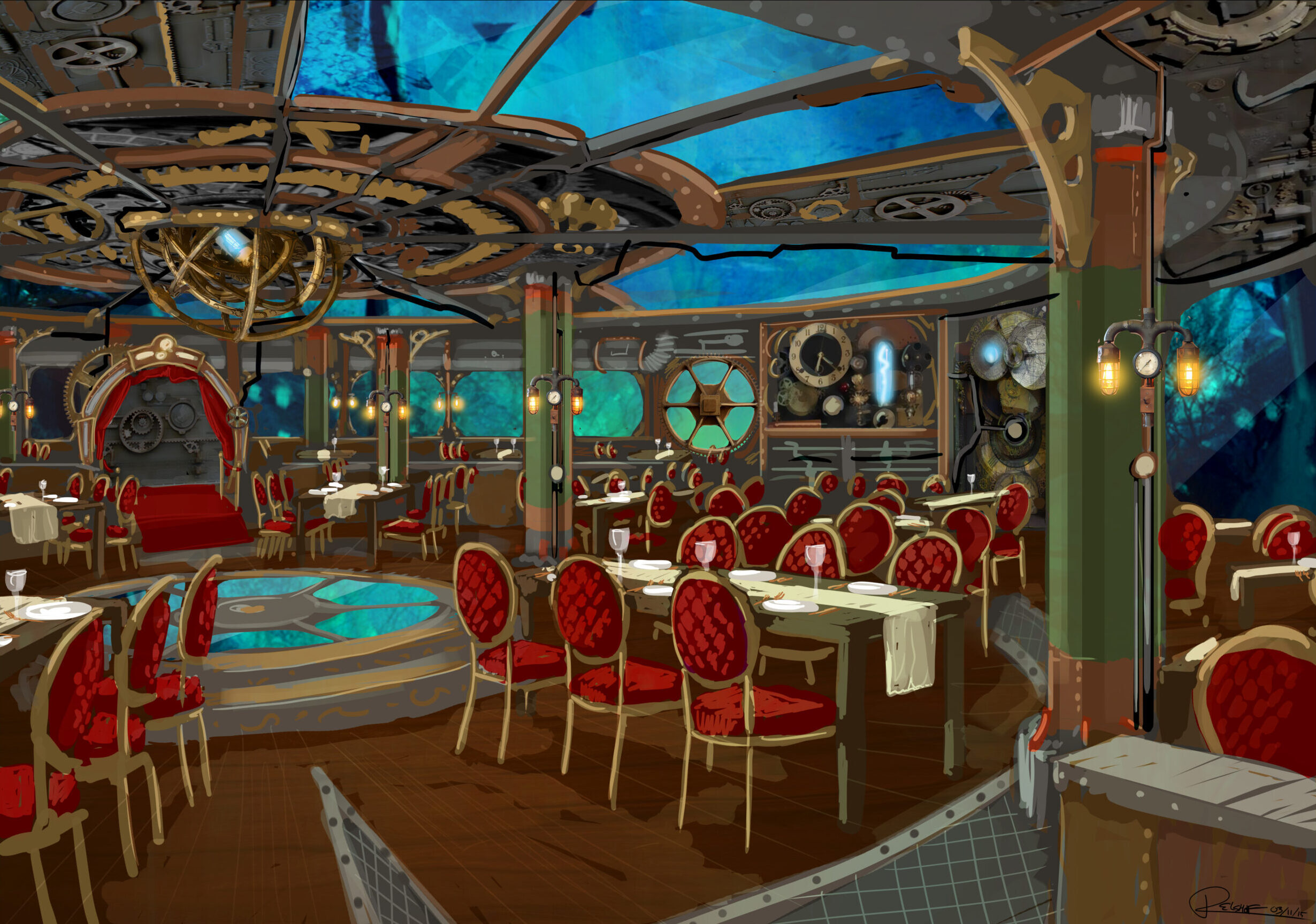 Time Machine Restaurant